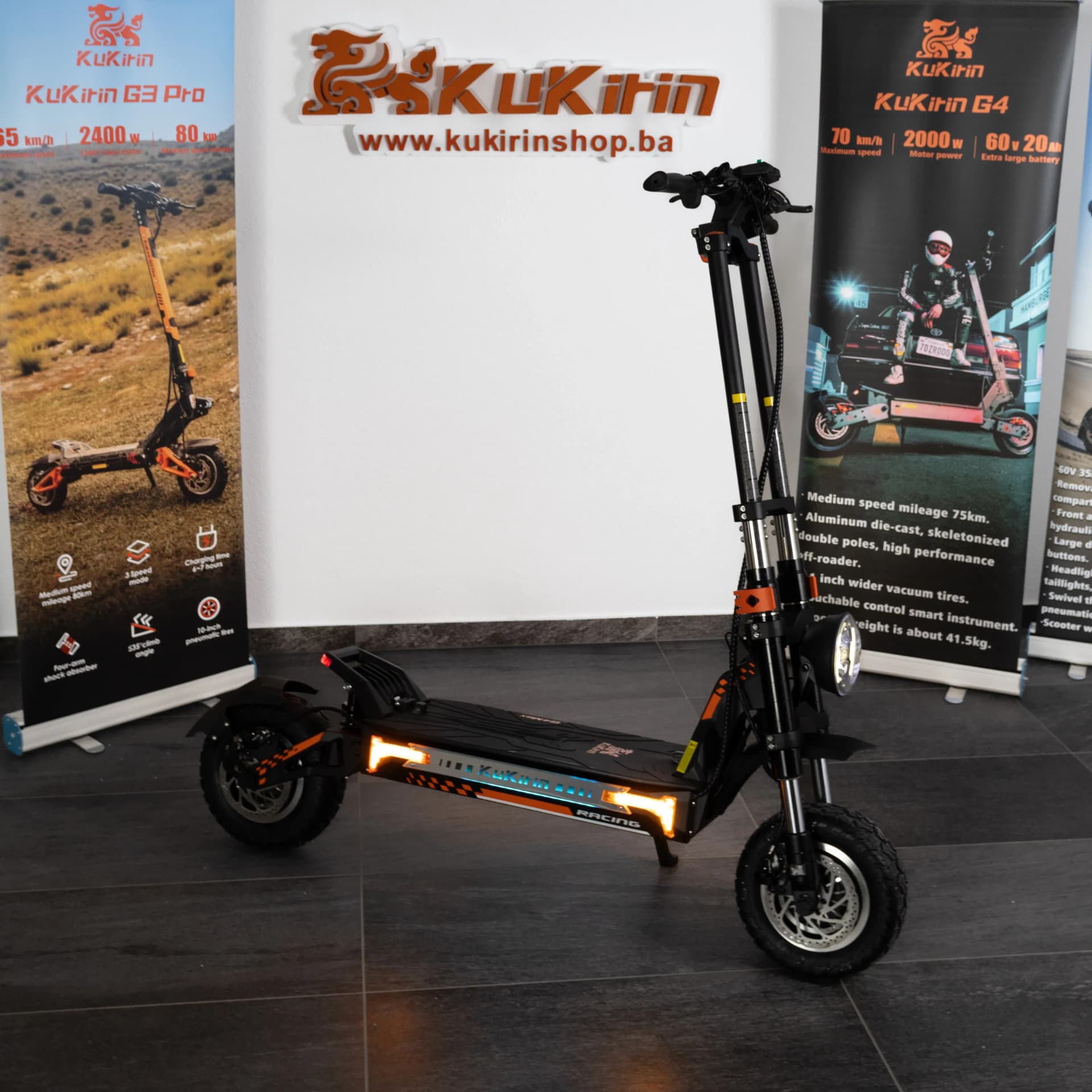 Kukirin G4 Max - Glavna slika