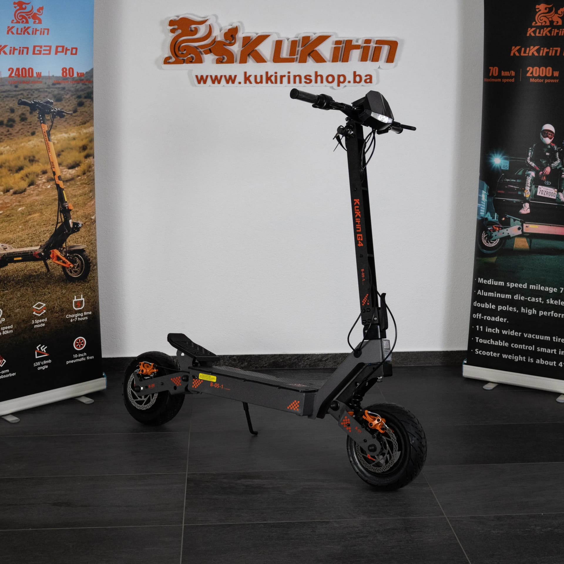 Kukirin G4 - Glavna slika