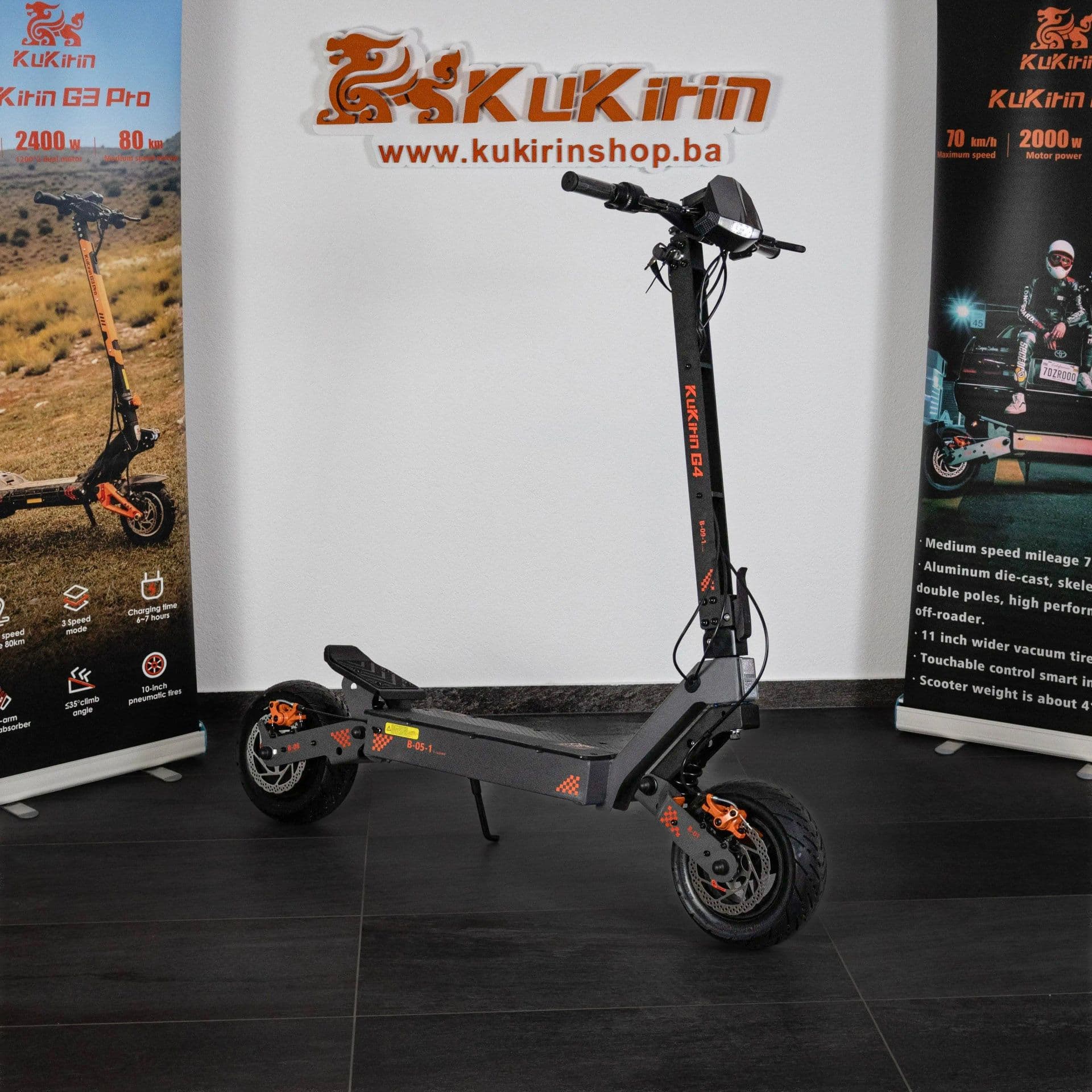 Kukirin G4 - Glavna slika