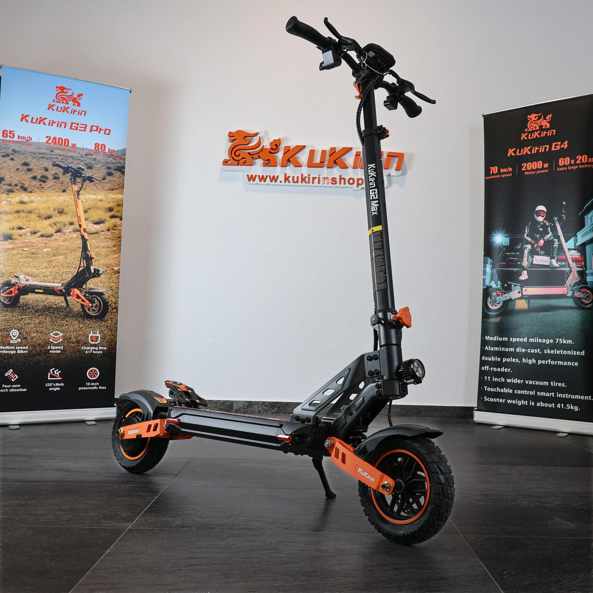 Kukirin G2 Max - Glavna slika