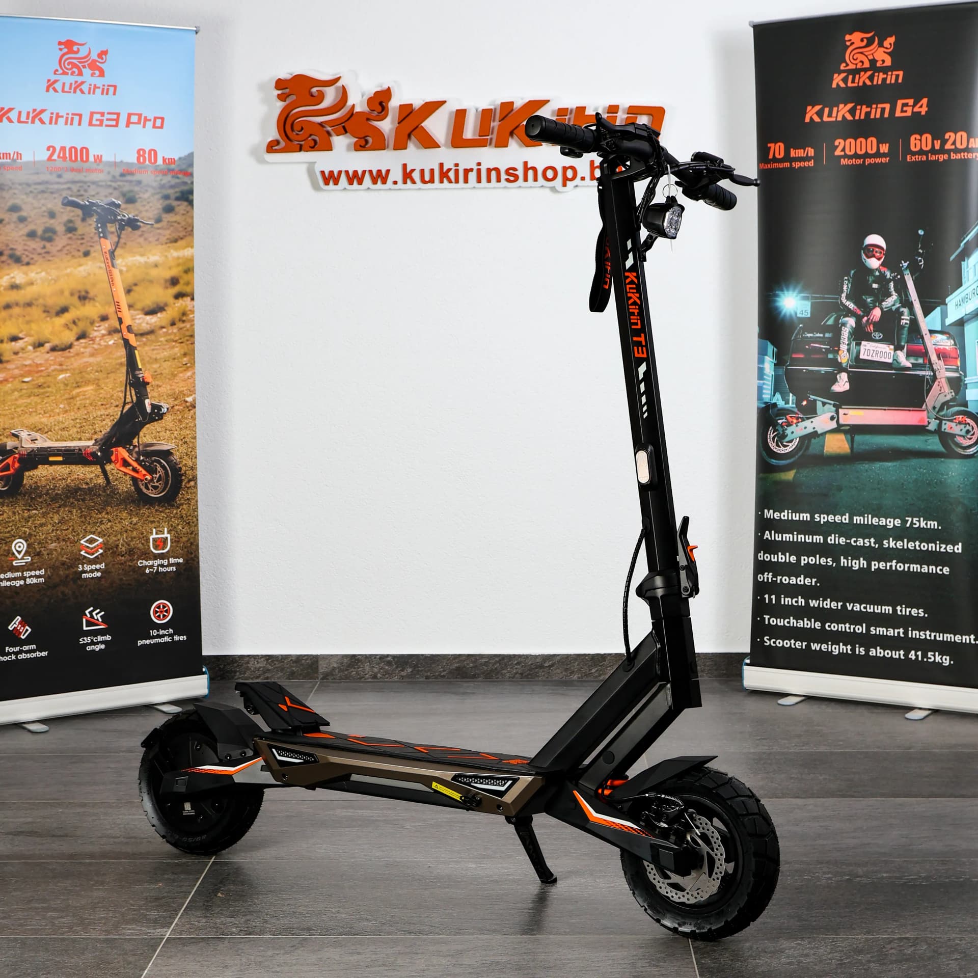 Kukirin T3 - Glavna slika