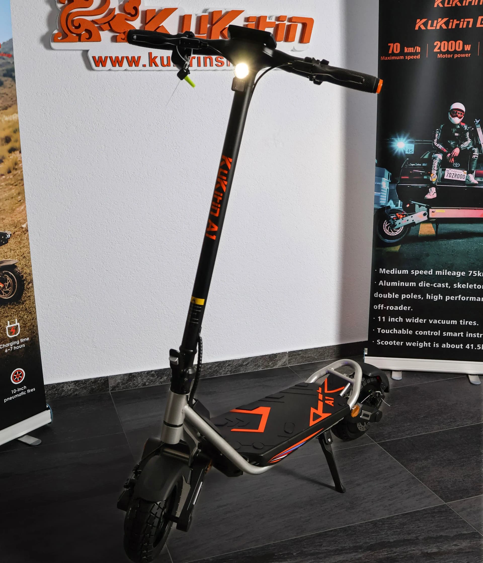 Kukirin A1 - Slika 4